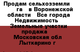 Продам сельхозземли ( 6 000 га ) в Воронежской области - Все города Недвижимость » Земельные участки продажа   . Московская обл.,Лыткарино г.